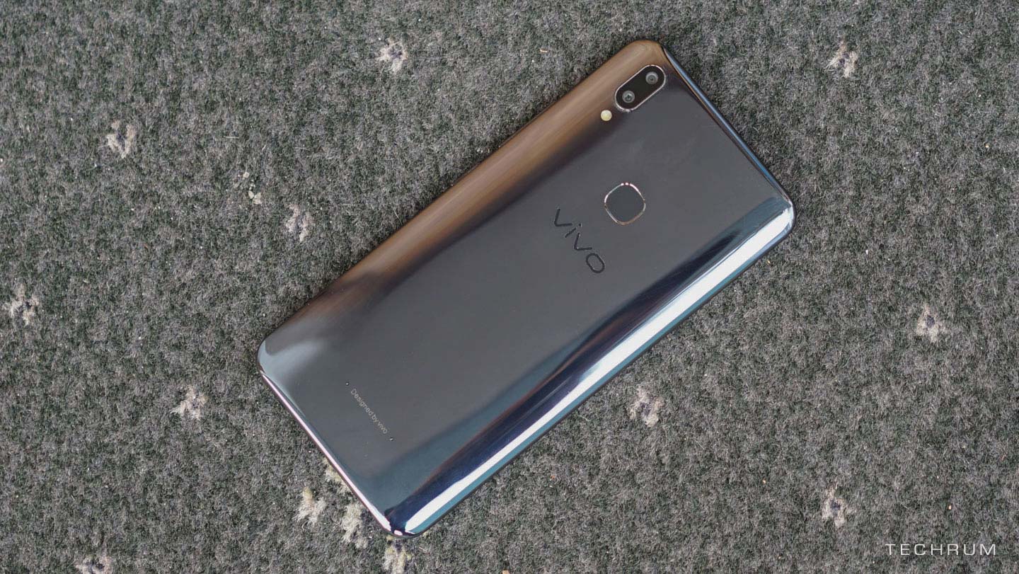 Vivo V9 trình làng Camera selfie AI 24MP Snapdragon 626 Android 8 1