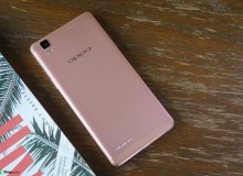 Đánh giá OPPO F1: Thiết kế nhỏ gọn, hợp thời trang, hiệu năng tốt, camera selfie ấn tượng