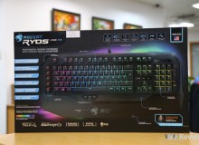 Đánh giá bàn phím Roccat Ryos MK FX: tùy biến không giới hạn