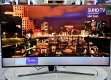 Đánh giá TV Samsung SUHD 2016: Thiết kế cong, công nghệ HDR