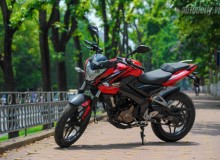 Đánh giá Kawasaki Bajaj Pulsar 200NS: Môtô giá rẻ cho giới trẻ