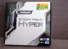 Đánh giá bo mạch chủ ASRock B150M Pro4/Hyper: Nhỏ nhưng có võ