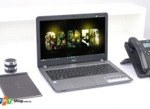 Đánh giá Acer Asprise F5 - 573 - 39Q0 Thiết kế sang trọng, thời lượng pin cao