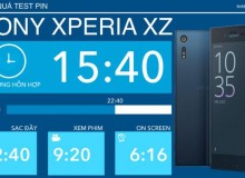 Đánh giá chi tiết thời lượng pin Sony Xperia XZ - sử dụng hỗn hợp hơn 15 tiếng