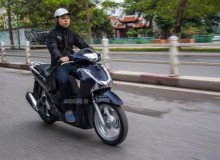 Đánh giá nhanh Honda SH 2017: Đẹp, an toàn và mạnh mẽ hơn