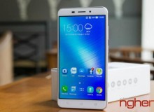 Đánh giá Asus Zenfone 3 Laser: màn hình sắc nét, hiệu năng cao