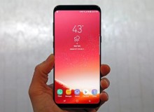 Đánh giá nhanh Galaxy S8 Plus: Màn hình 6,2 inch, chống nước IP68