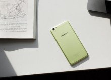 Đánh giá nhanh điện thoại OPPO R9s phiên bản màu xanh tuyệt đẹp
