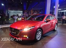 Mazda 3 2017 Việt Nam và Nhật Bản - khoảng cách về sự khác biệt được rút ngắn