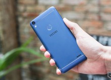 Đánh giá “tân binh” Tecno WX4 Pro: Mediatek MT6737 cảm biến vân tay giá 3 triệu đồng