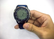 Đánh giá smartwatch DT No.1 F3: phong cách thể thao, chống nước, pin 1 năm