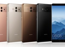 So sánh nhanh cấu hình Huawei Mate 10 với 2 siêu phẩm Galaxy Note8 và LG V30