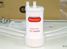 Đánh giá thiết bị lọc nước Mitsubishi Cleansui A101E: nhỏ gọn, lọc nhanh