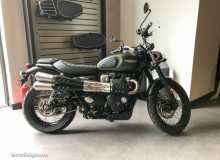 Đánh giá Triumph Street Scrambler 2017 chính hãng về ngoại hình, giá bán