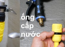 Đánh giá ống cấp nước Karcher: sử dụng dễ dàng, ngăn không bị xịt nước