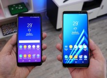 So sánh nhanh cấu hình Galaxy A8+ (2018) và các đối thủ trong cùng tầm giá