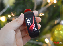 Đập hộp smartband Samsung Gear Fit2 Pro giá 4,2 triệu đồng