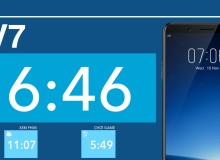 Pin Vivo V7 có thể on screen liên tục hơn 6 tiếng rưỡi với các tác vụ thực hiện hỗn hợp