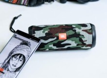 Trên tay nhanh chiếc JBL Flip 3, tặng kèm khi mua Galaxy Note 8 Orchid Gray