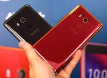 Trên tay HTC U11 Eyes: Màn hình 6 inch, camera selfie kép, Snapdragon 652