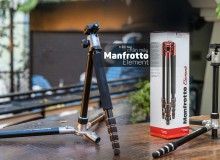 Trên tay và đánh giá nhanh Manfrotto Element: chân máy ảnh nhỏ gọn, linh hoạt