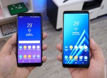 Đánh giá Samsung Galaxy A8/A8+: Có những tính năng gì hấp dẫn?