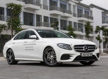Đánh giá chi tiết Mercedes-Benz E300 AMG