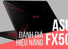 Đánh giá Asus FX504: Không chỉ thiết kế “cool” ngầu mà còn là hiệu năng ấn tượng