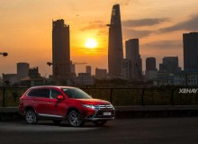 Mitsubishi Outlander CKD 2018: Có cạnh tranh được với Mazda CX-5 và Honda CR-V không?