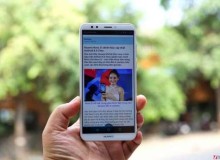 Đánh giá nhanh Huawei Y7 Pro 2018 với màn hình tràn viền, camera sau kép