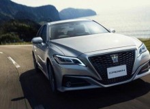 Đánh giá nhanh Toyota Crown 2018: Sedan hạng sang cỡ lớn dành cho Nhật Bản