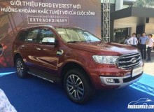 Đánh giá chi tiết thiết kế vận hành của xe Ford Everest 2019