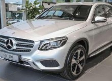 Đánh giá nhanh ngoại thất Mercedes-Benz GLC 200 2018 mới ra mắt