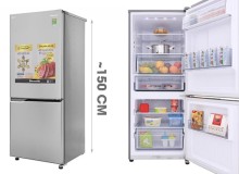 Đánh giá tủ lạnh Panasonic NR-BV289QSV2 Inverter 255 lít