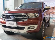 Đánh giá xe Ford Everest 2018: Sẵn sàng thách đấu Fortuner