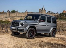 Mercedes-AMG G63 2019: Xe thể thao đa dụng có khả năng việt dã đỉnh nhất hành tinh