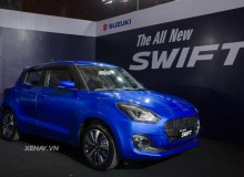 Đánh giá Suzuki Swift 2018: Sở hữu nhiều nâng cấp so với phiên bản cũ