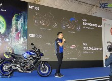 Đánh giá nhanh cặp Yamaha MT-09 và XSR900 vừa ra mắt Việt Nam