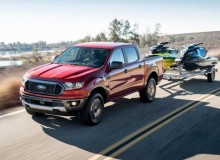 Ford Ranger 2019: Kiểu dáng tinh tế, hiện đại hơn, khoang cabin nhiều công nghệ