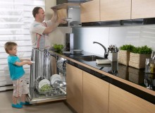 Tìm hiểu nguyên lý hoạt động của máy rửa chén bát