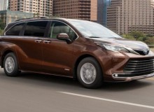  Toyota Sienna 2021 - Minivan nhưng lại