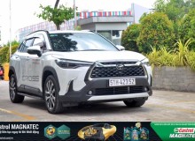 Đánh giá xe Toyota Corolla Cross - Sẵn sàng đe dọa Mazda CX-5