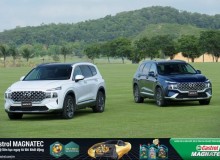 Đánh giá xe Hyundai Santa Fe – Hoàn thiện hơn với một loạt công nghệ hiện đại