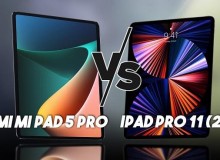 So sánh Xiaomi Mi Pad 5 Pro với iPad Pro 11 2021: Lựa chọn nào tốt nhất?