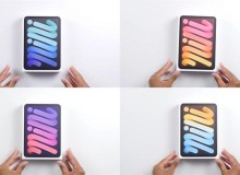 Trên tay iPad mini 6: Thiết kế mỏng nhẹ, nhiều màu sắc