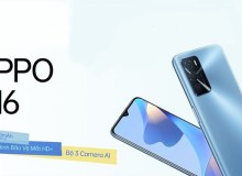 Trên tay OPPO A16: Thiết kế mỏng nhẹ, màu sắc trẻ trung, cấu hình đủ dùng cùng viên pin trâu 5.000mAh
