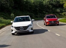 Hyundai Accent 2021: Đầy ắp công nghệ đối thủ đang gờm Toyota Vios