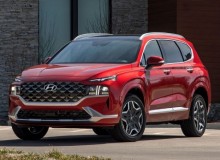  Hyundai Santa Fe Calligraphy 2021 - Đổi mới trong thiết kế, tiệm cận phân khúc xe sang