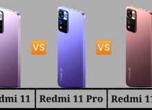 So sánh Xiaomi Redmi Note 11, Redmi Note 11 Pro và Redmi Note 11 Pro+