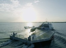 AutoFlight Aviation Technology giới thiệu vertiport mặt nước không phát thải carbon cho eVTOL